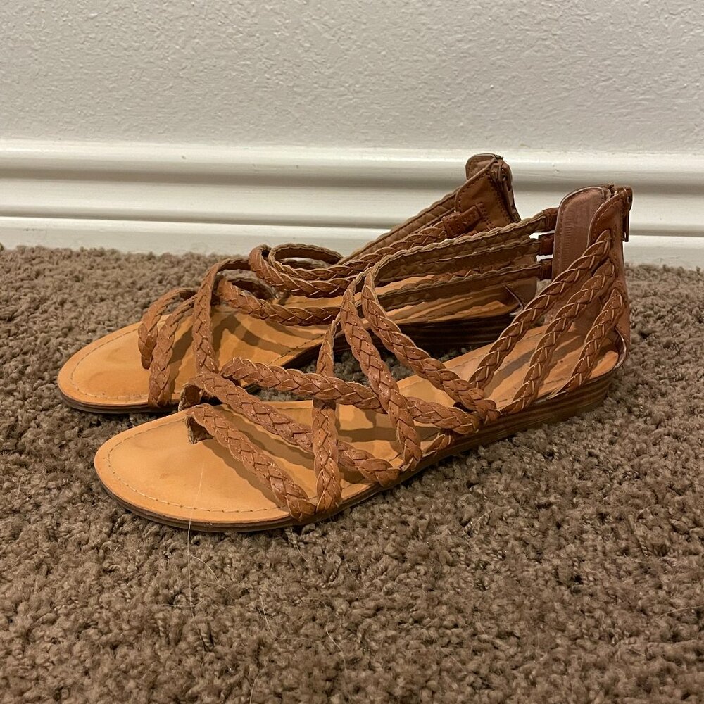 Womens Strappy Sandals Size 8